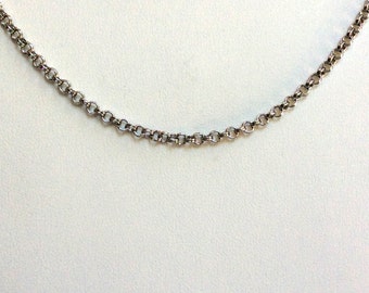 Titanium Steel Necklace Chain