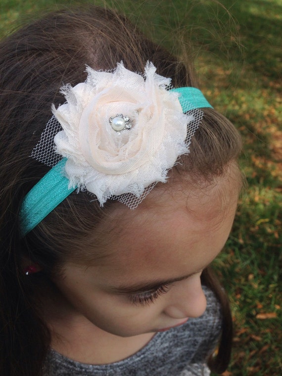 Little girl headband girl Headband Infant by Princessesandcrowns