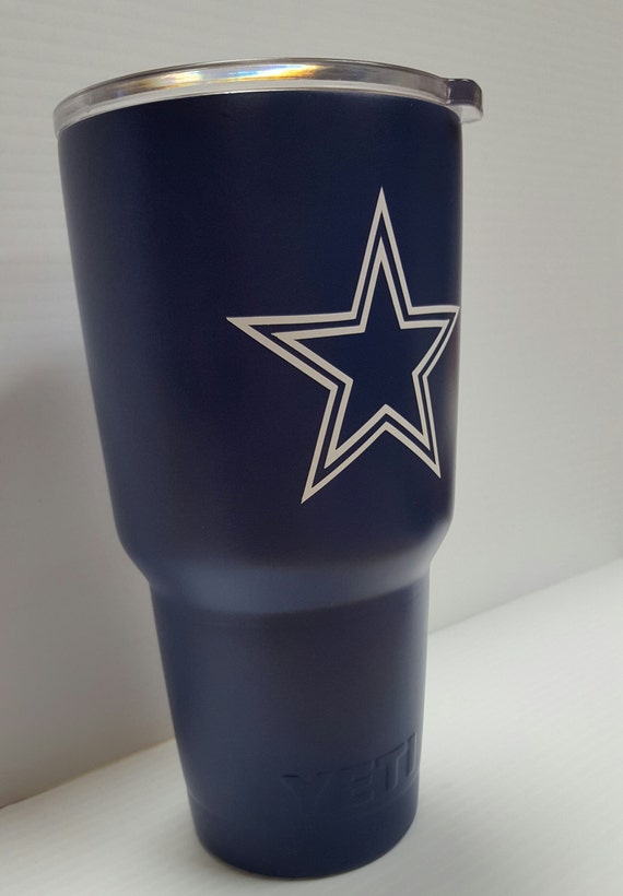 Dallas Cowboys YETI 30oz rambler