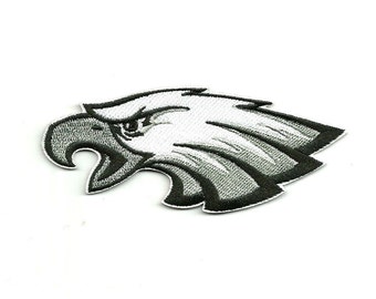 Philadelphia Eagles * 4.5" inch * Embroidered * Iron / Sew on * Applique / Patch * FREE SHIPPING *