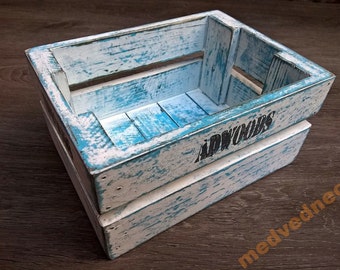 Wooden Box For Home Stuff Woodworking Plans & Projects PDF Letter Size 4 pages ONLY PLANS