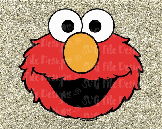 Download Elmo Muppets Layered Cutting File in Svg Eps Dxf by ...