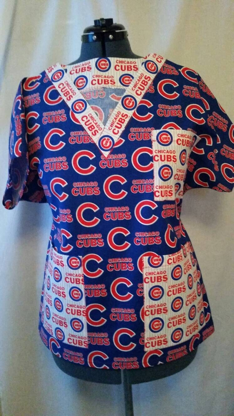 Chicago CubsMedical scrubNurses scrubsScrubs by IbbysScrubs