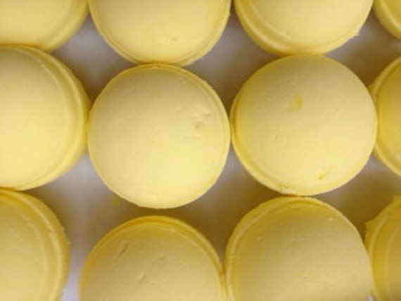 Organic Lemon Bath Bomb