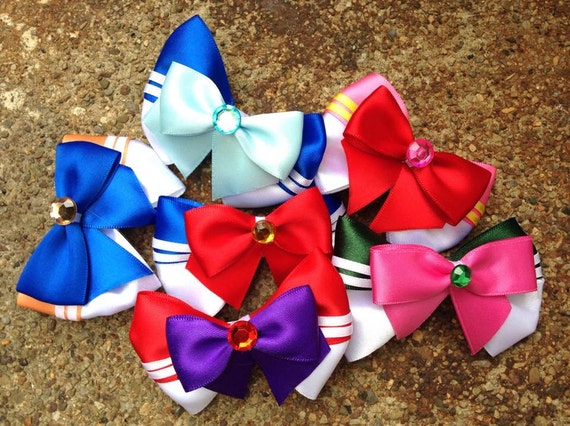 Sailor Scout Bows