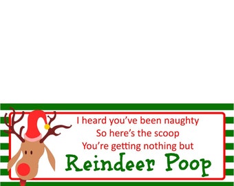 Reindeer poop | Etsy