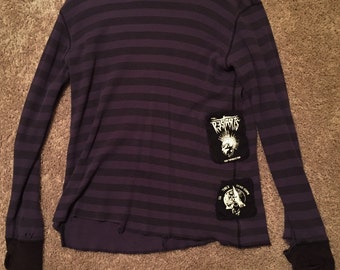 Heavily Distressed Crewneck