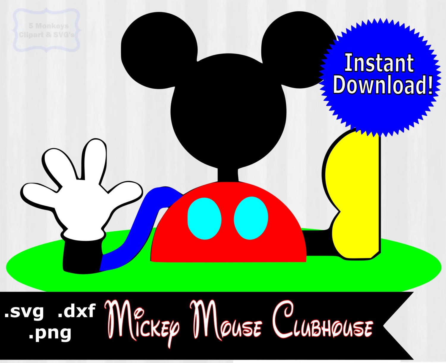 Download Mickey Mouse Clubhouse svg mickey mouse SVG by ...