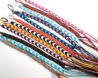 Surfer friendship bracelets unisex 2 colours mixed colours
