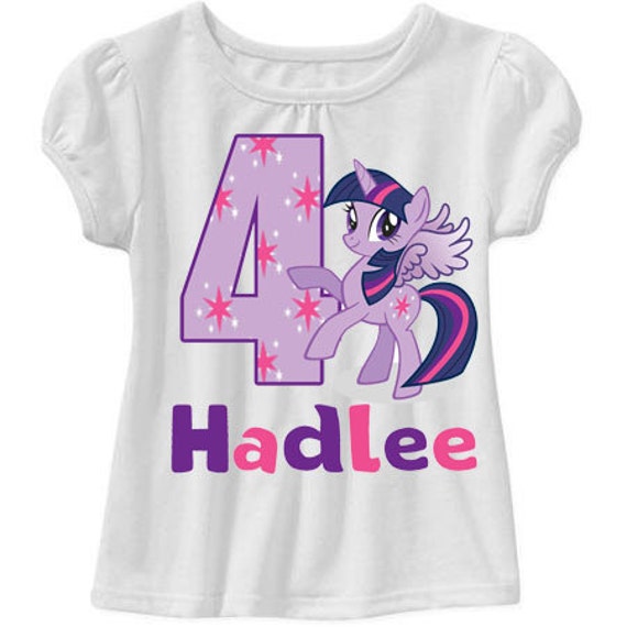 my little pony birthday shirts