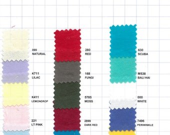 Lightweight Bamboo fabric, SOLD BY 5 YARDS, knit jersey fabric, feather bamboo knit fabric, organic fabric shop, ec0514