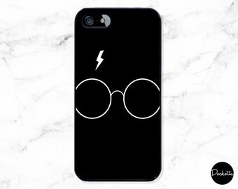 Harry Potter Minimalist Glasses iPhone & Samsung Case