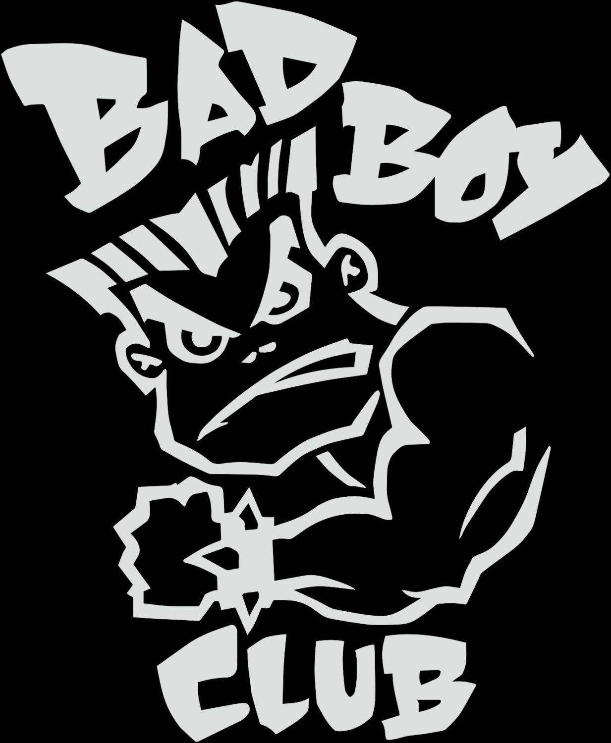 Bad Boy Club Vinyl Sticker