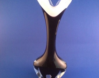 Flygsfors Vase 1957 Coquille Paul Kedelv