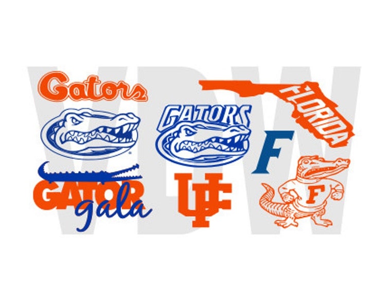 Florida Gators Swamp Cutting Files Silhouette By Vinyldecalsworld 