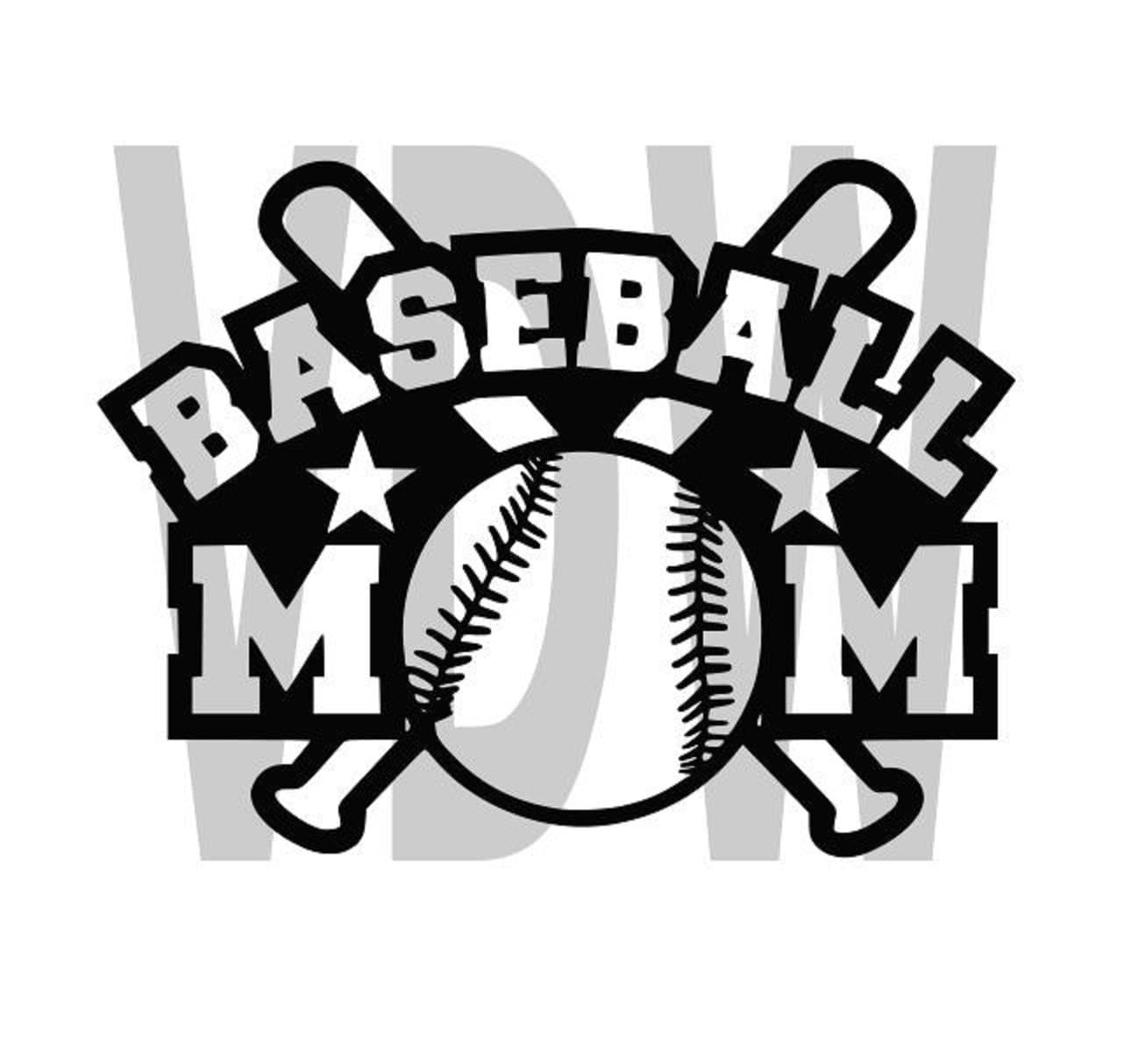 Free Baseball Mom Svg 49 SVG PNG EPS DXF File.