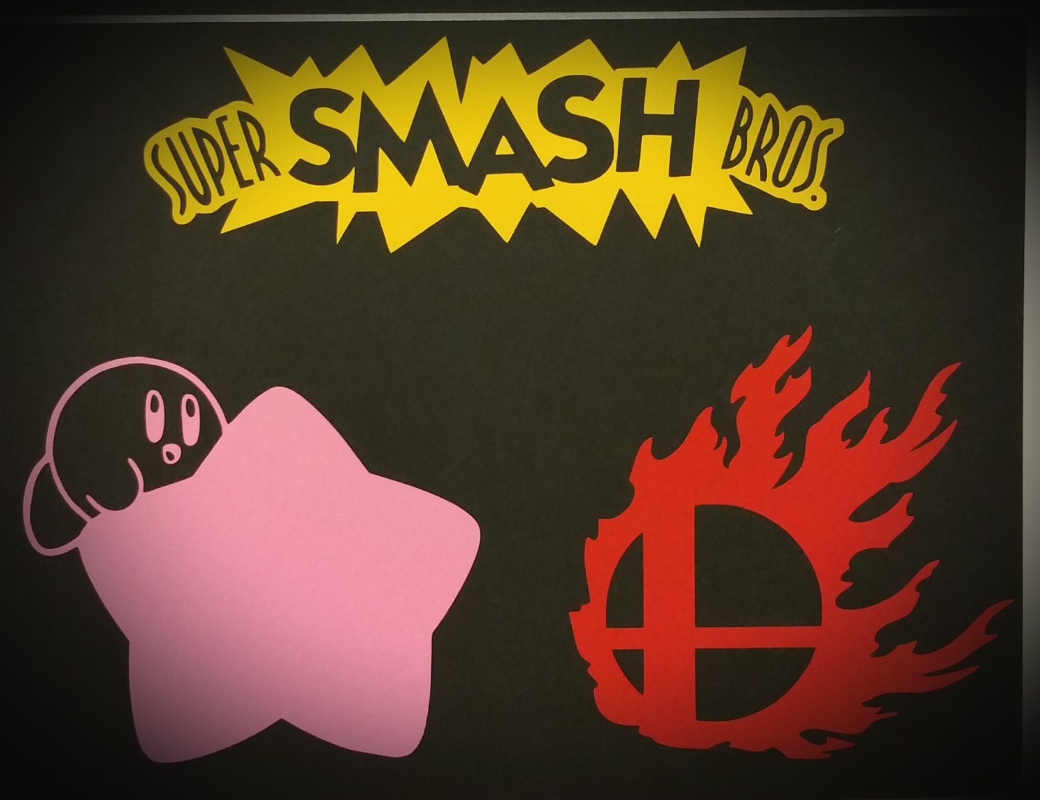 Smash Brothers Decal Set