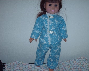 Pajamas for American Girl doll.