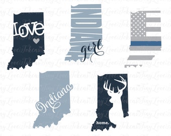 Indiana Life Design for Silhouette and other craft cutters (.svg/.dxf/.eps/.pdf)