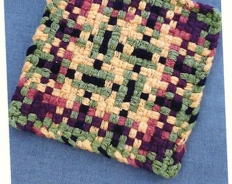 Oversized Potholder/Kitchen Mat