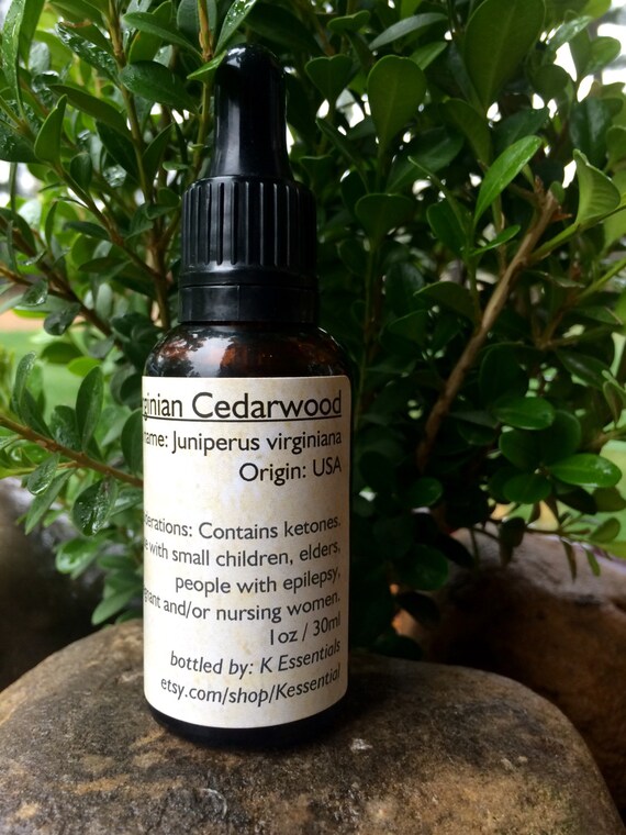 Virginian Cedarwood Essential Oil 30ml by Kessential on Etsy