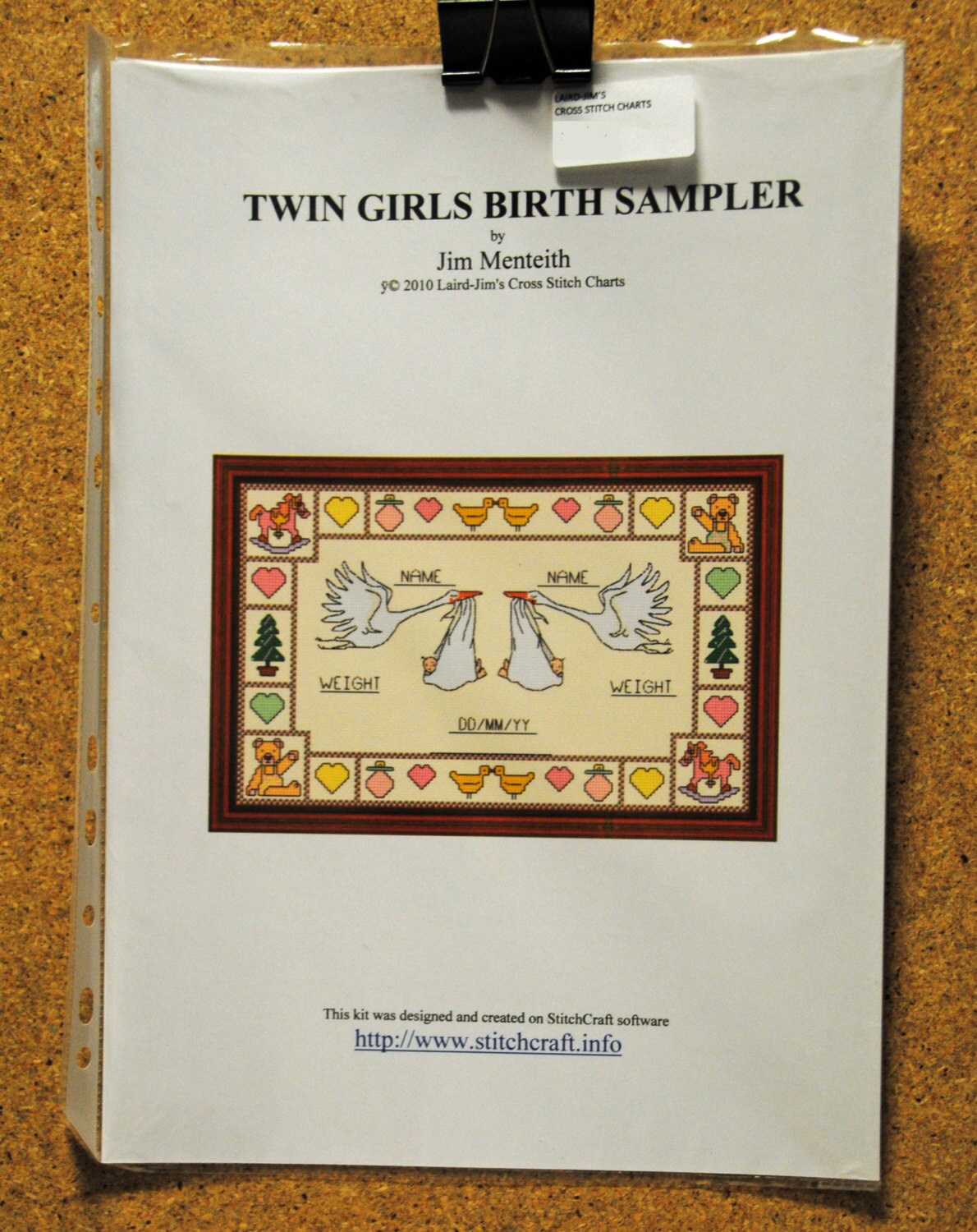 birth-sampler-twin-girls-cross-stitch-chart