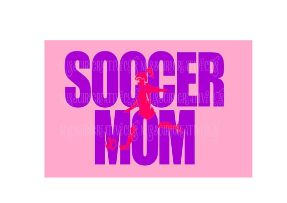 Download Soccer mom Girl knockout t-shirt design SVG Cut file ...