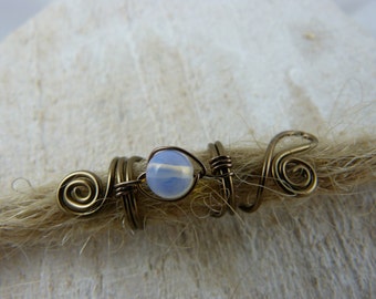 Dread jewelry 'Flower fairy' dreadlocks Dreadbead