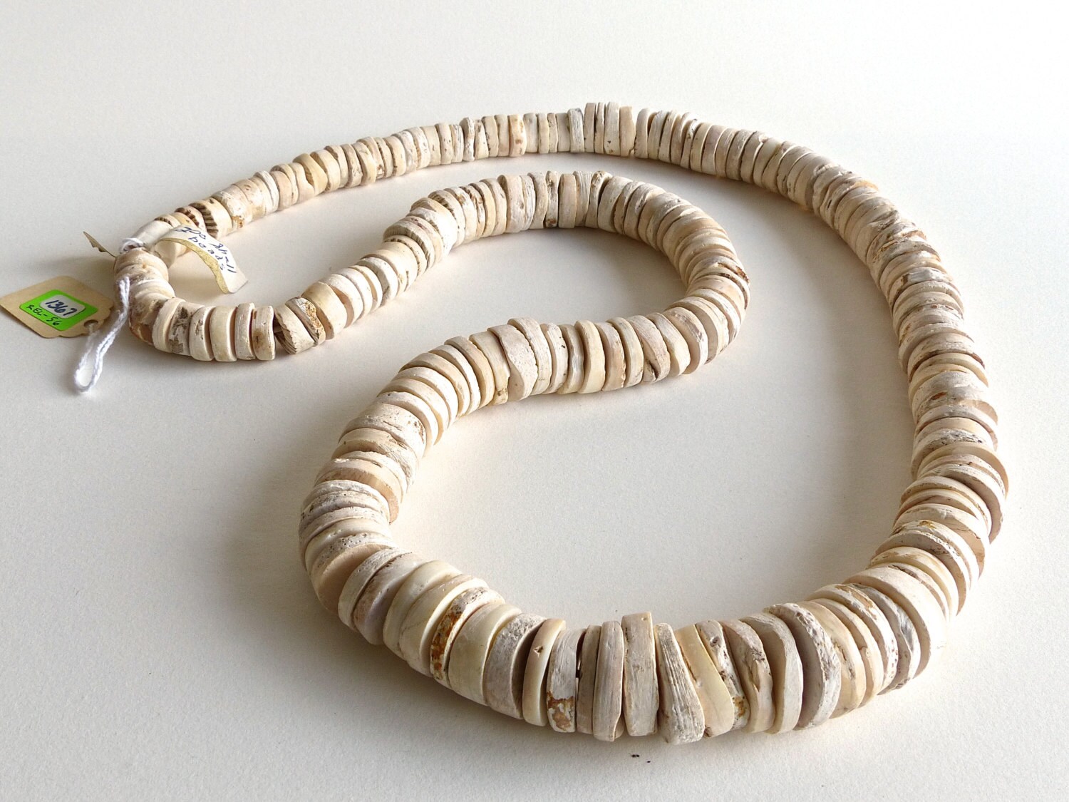 REDUCED from 850.00 Pomo / Wintu clam-shell beads North