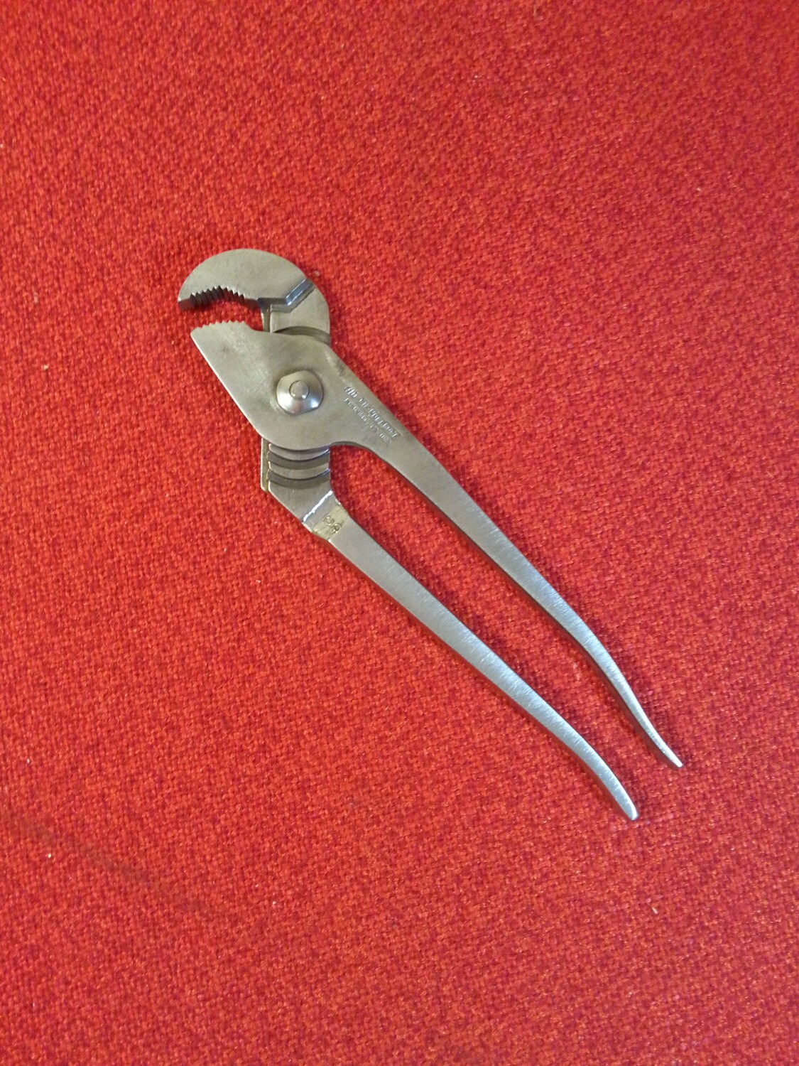 Vintage Pliers Channellock No. 410 Meadville PA. Pat. 1953