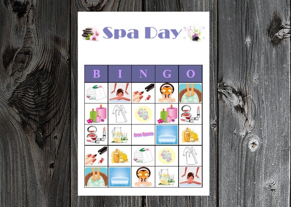 spa-day-bingo-30-printable-birthday-party-bingo-game-cards