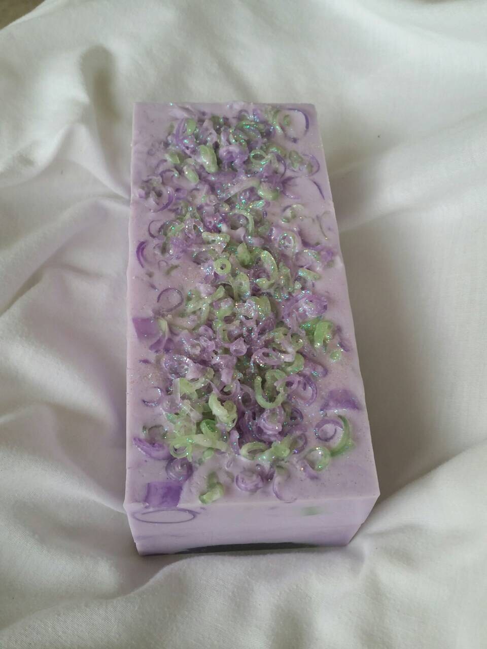 Handmade Soap French Lavender Soap Bath Loaf Unique