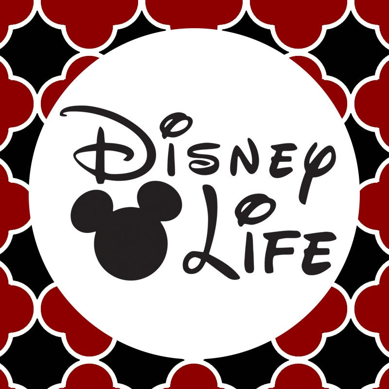 Download Disney Life Monogram Frame Set Cutting Files in Svg Eps Dxf