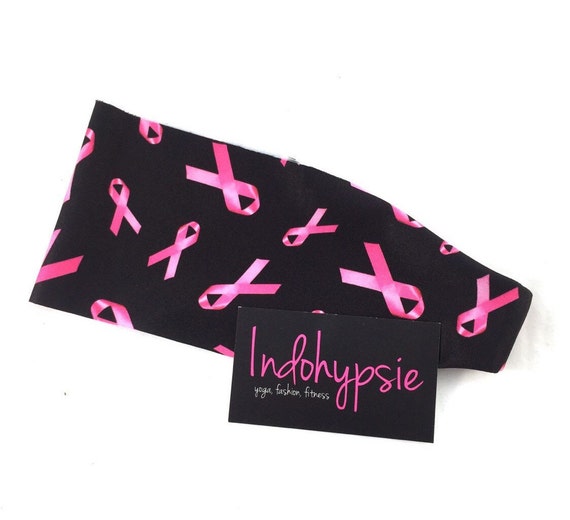 Breast Cancer Accessories Breast Cancer Headband Pink