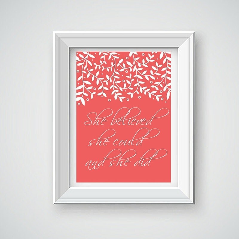 Motivational Quote Weight Loss Printable Self Esteem