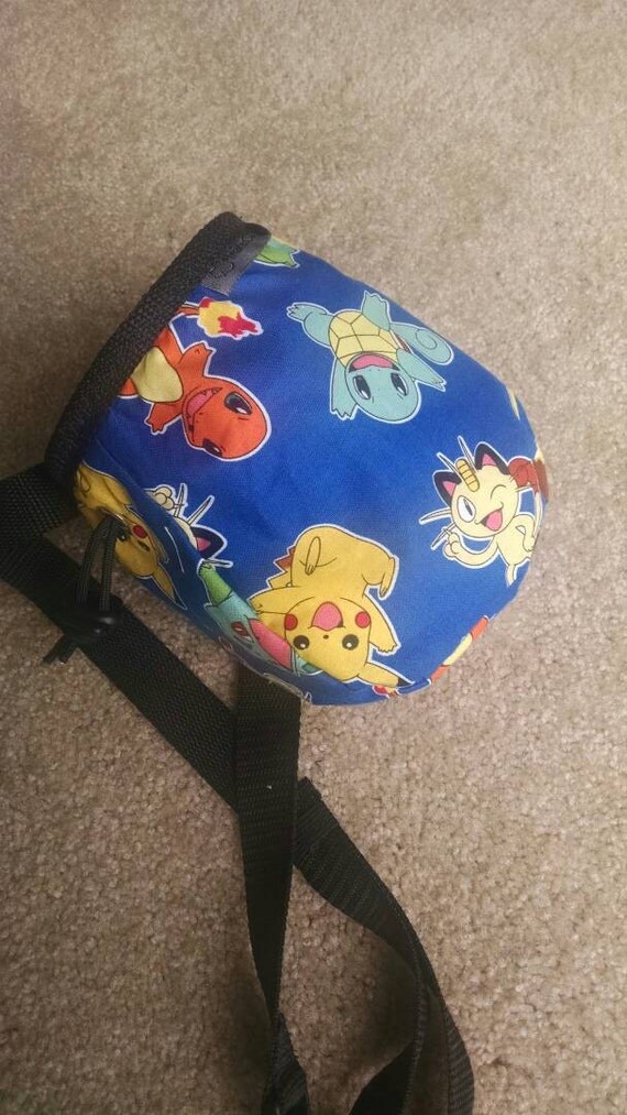 Pokemon Chalk Bag