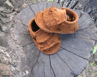 Brown Suede baby gladiators.Baby Leather sandals.Brown baby moccasins.Girl Sandals.Brown Boy Sandals.Soft sole