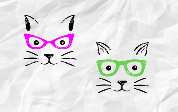 Download Cat SVG Cat Face Svg Animal Svg Cut File Cat DXF Cat