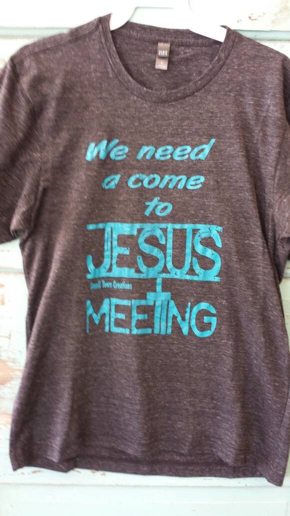 come to jesus meeting