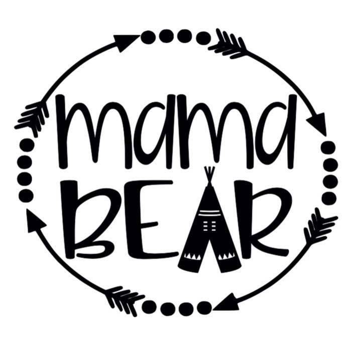 mother bear clipart - photo #39