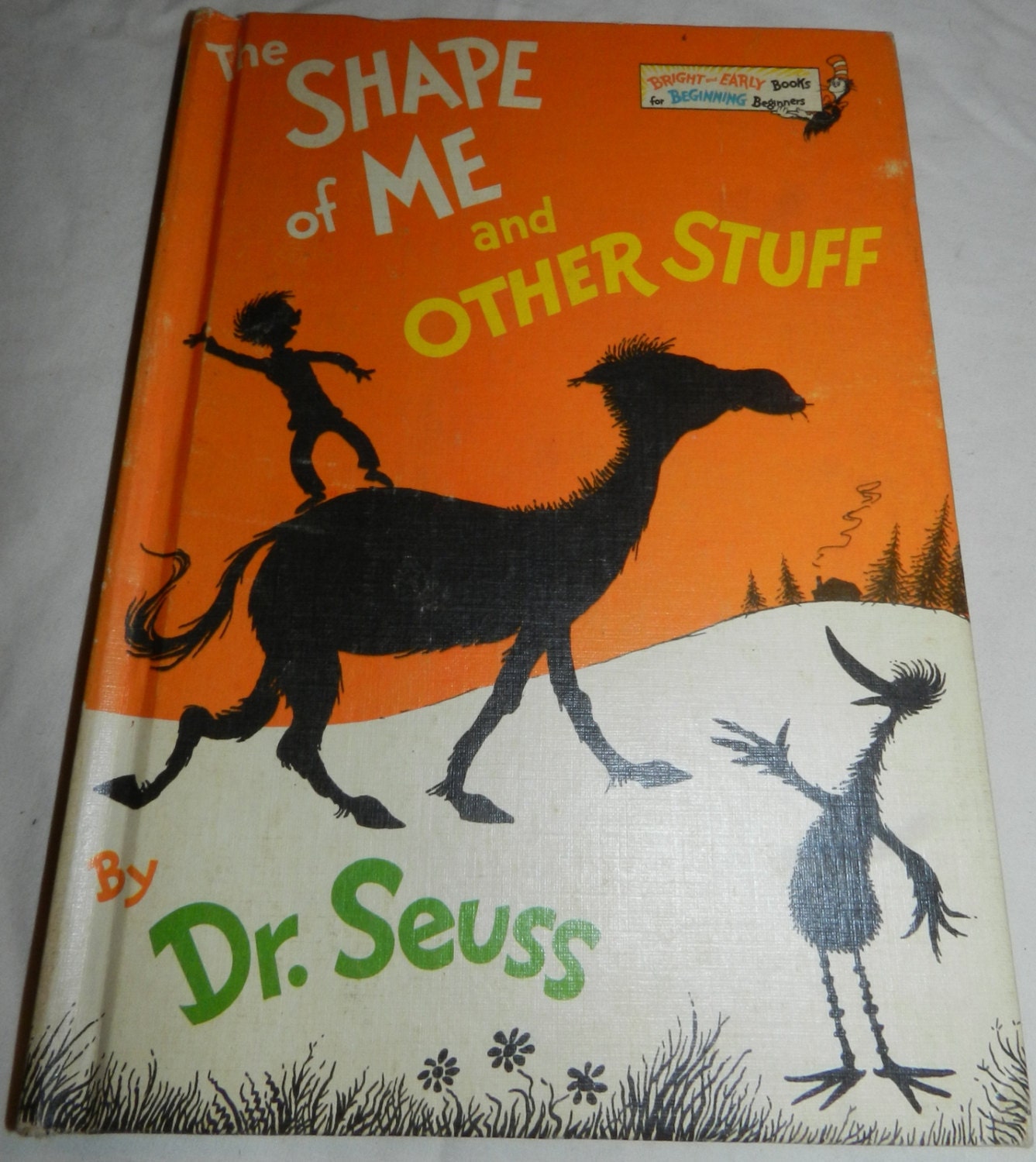 The Shape of Me and Other Stuff Book by Dr. Seuss copyright