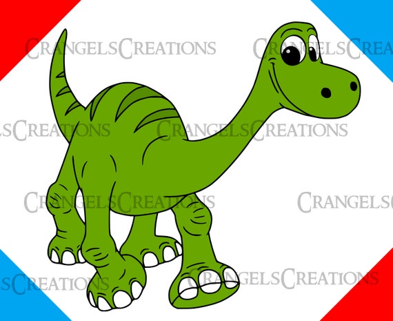 Download The Good Dinosaur ARLO Layered .SVG .dxf by CrangelsCreations