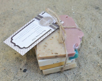 Sampler of Soap. Goat Milk Soap Sample. Handmade Soap Sample. Homemade Soap Sample Bar Soap. Soap. Sample Soap Bundle.