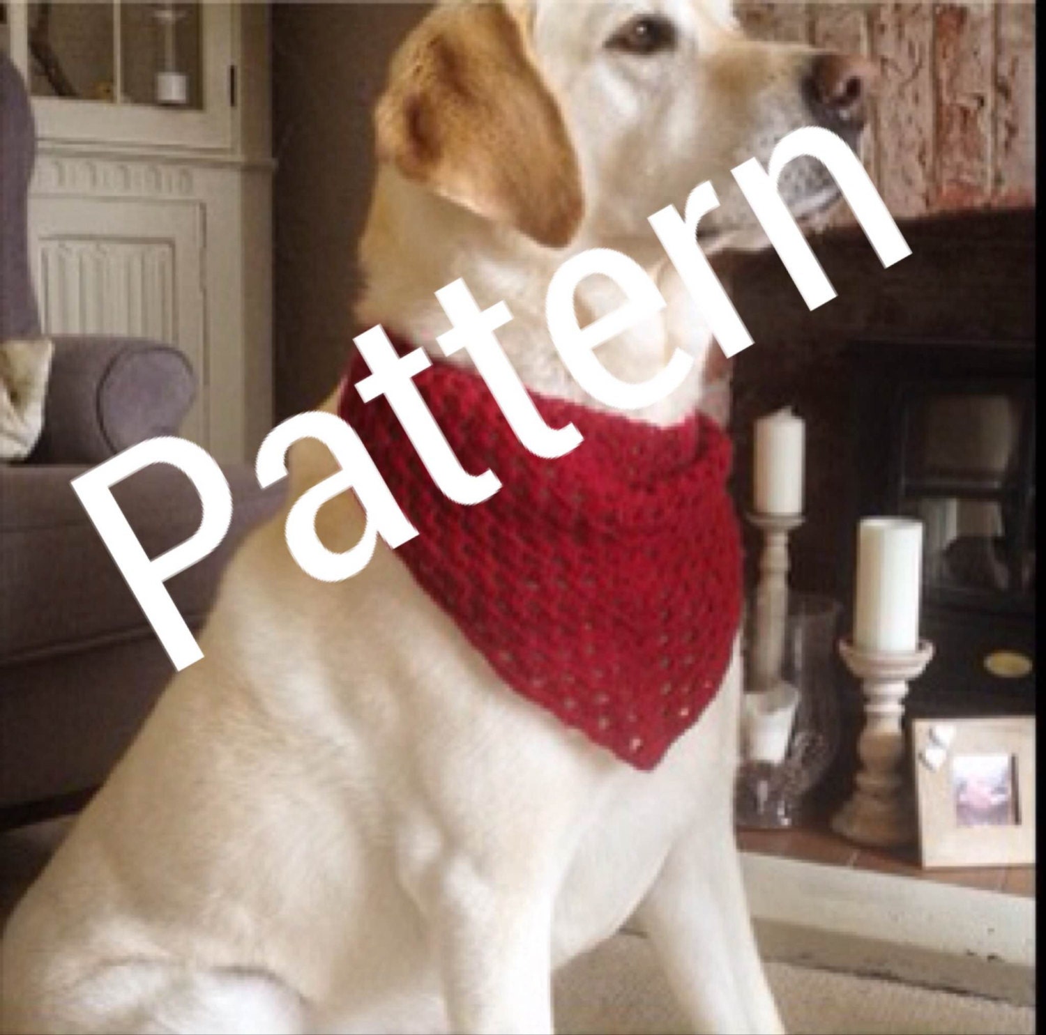 Crochet Doggy Bandana Pattern