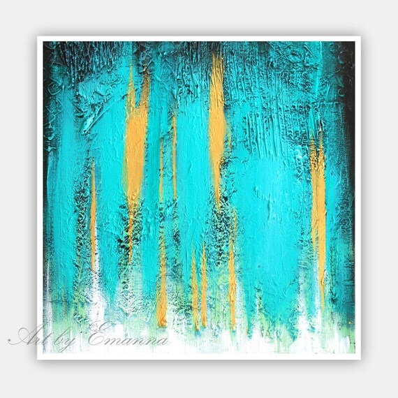 Fine Art Prints Abstract Art Print Set of 2 Square Prints