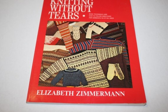 knitting without tears by elizabeth zimmermann