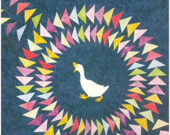 Fast Flying Geese Quilts by Karin Hellaby Paperback Book