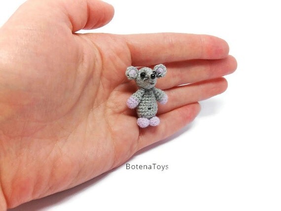 tiny mouse figurine