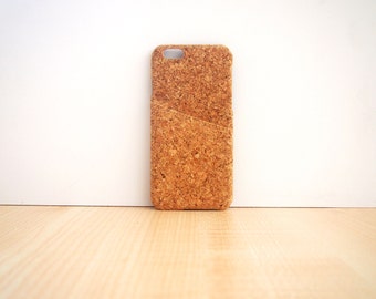2 Cards Cork iPhone 7 / iPhone 7 Plus / iPhone 6S / iPhone 6S Plus / iPhone 6 / iPhone 6 Plus case phone case cover card slots card holder