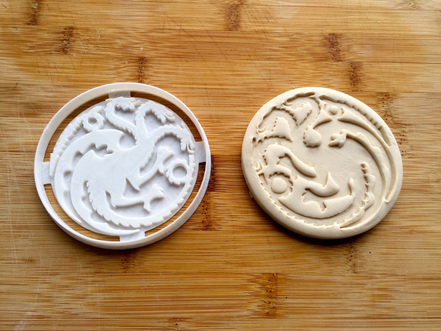 Game of Thrones Cookie Cutter Targaryen Sigil